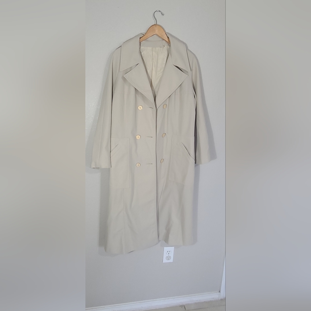 Classic Tan Trench Coat